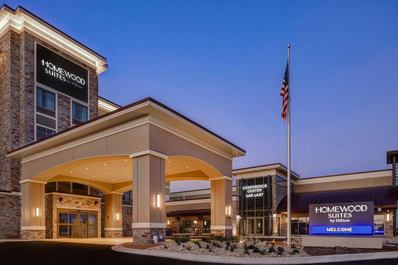 Homewood Suites By Hilton Oak Creek Milwaukee Ngoại thất bức ảnh
